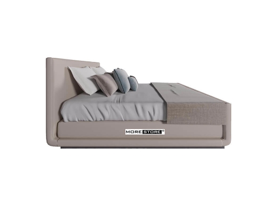 Picture of Mẫu giường ngủ hiện đại bọc da thiết kế tinh tế